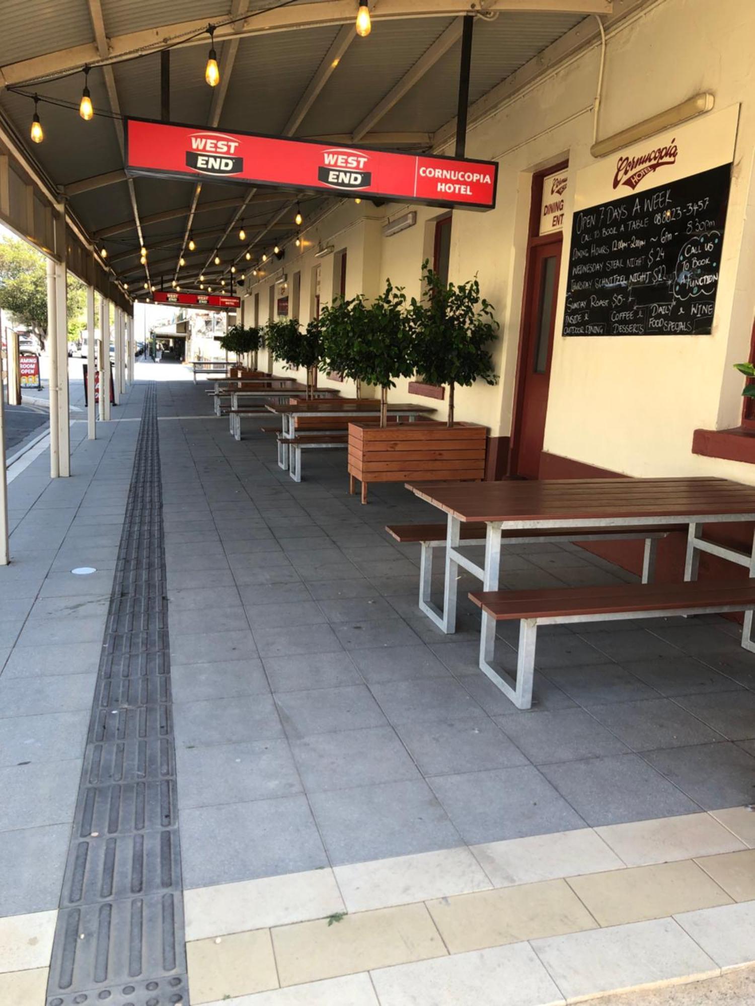 Cornucopia Hotel Wallaroo Eksteriør bilde